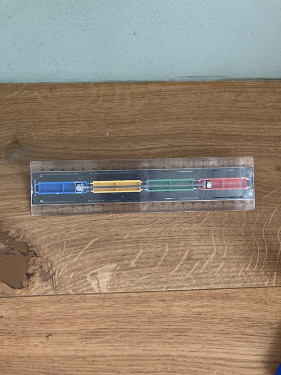 Image 1 of Set mit Schreibtischzubehör im Memphis -Stil von Tino