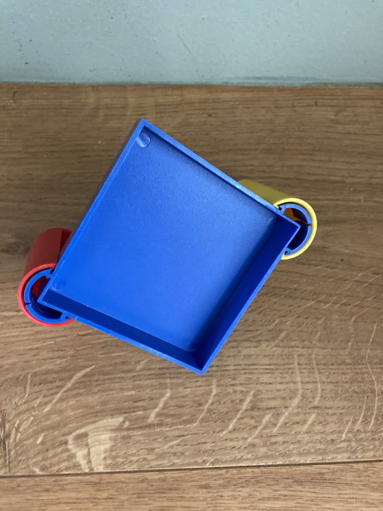 Image 1 of Set mit Schreibtischzubehör im Memphis -Stil von Tino