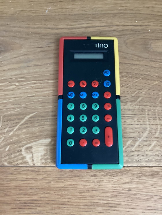 Image 1 of Set mit Schreibtischzubehör im Memphis -Stil von Tino