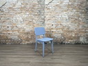 Ligne Roset Felt Chair blau - Stuhl