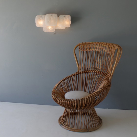 Image 1 of 2x JT Kalmar Glas -Wandlampen