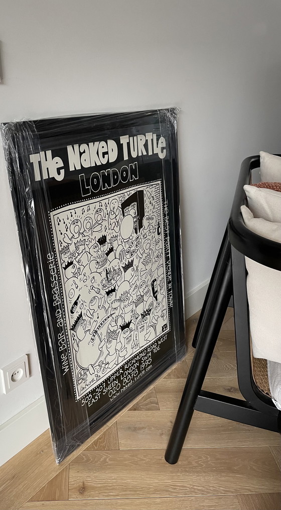 Image 1 of Ian Heath, Naked Turtle 90er Jahre Design London, gedruckt in Großbritannien