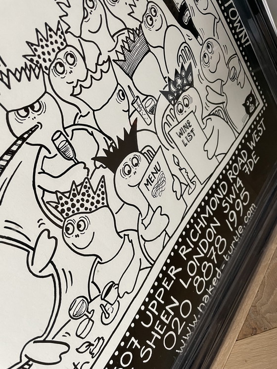 Image 1 of Ian Heath, Naked Turtle 90er Jahre Design London, gedruckt in Großbritannien