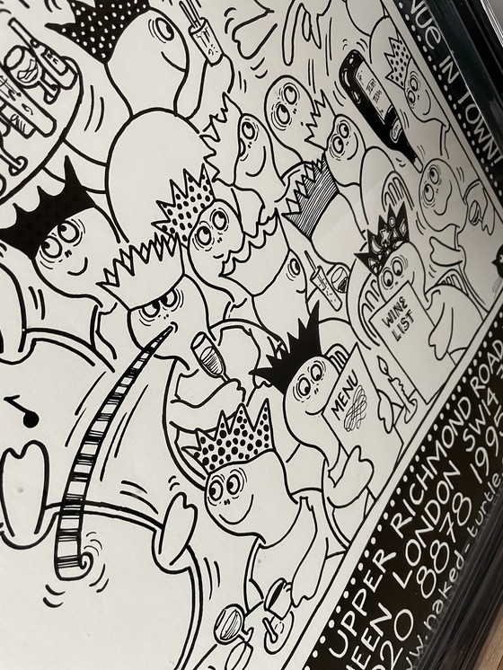 Image 1 of Ian Heath, Naked Turtle 90er Jahre Design London, gedruckt in Großbritannien