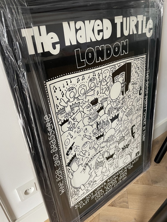 Image 1 of Ian Heath, Naked Turtle 90er Jahre Design London, gedruckt in Großbritannien