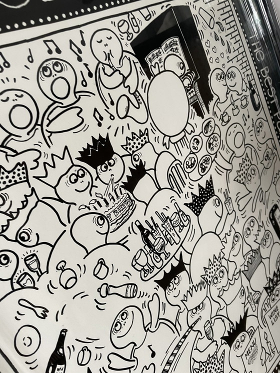 Image 1 of Ian Heath, Naked Turtle 90er Jahre Design London, gedruckt in Großbritannien