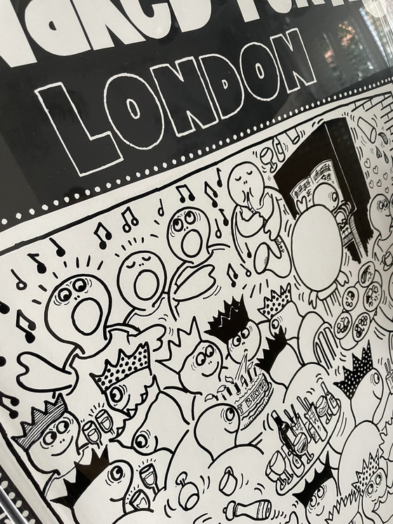 Image 1 of Ian Heath, Naked Turtle 90er Jahre Design London, gedruckt in Großbritannien