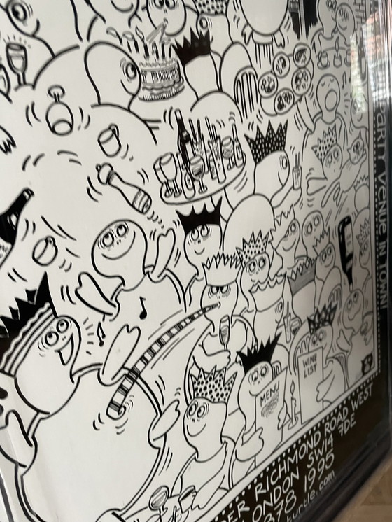 Image 1 of Ian Heath, Naked Turtle 90er Jahre Design London, gedruckt in Großbritannien