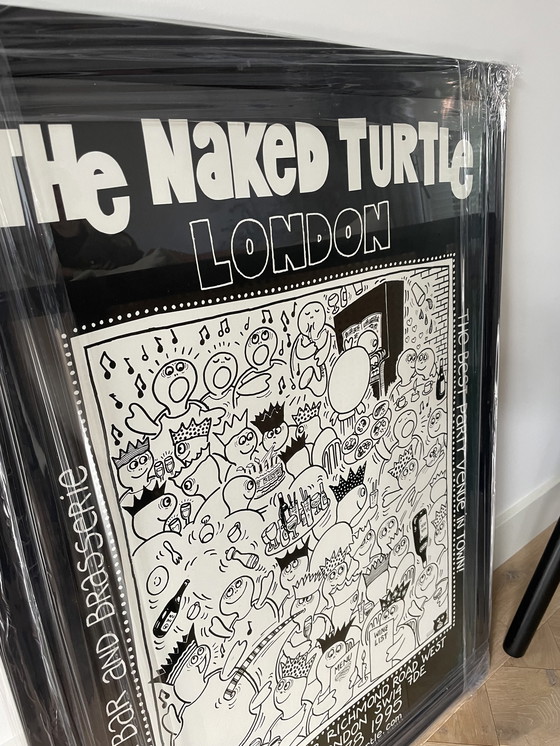 Image 1 of Ian Heath, Naked Turtle 90er Jahre Design London, gedruckt in Großbritannien