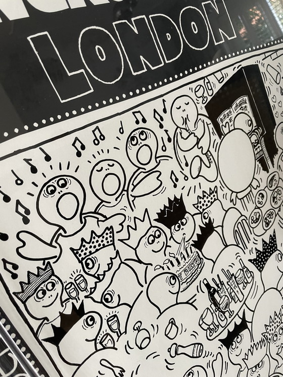 Image 1 of Ian Heath, Naked Turtle 90er Jahre Design London, gedruckt in Großbritannien