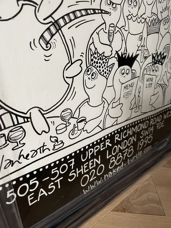 Image 1 of Ian Heath, Naked Turtle 90er Jahre Design London, gedruckt in Großbritannien