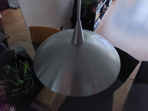 Hängelampe mit drei Schirmen