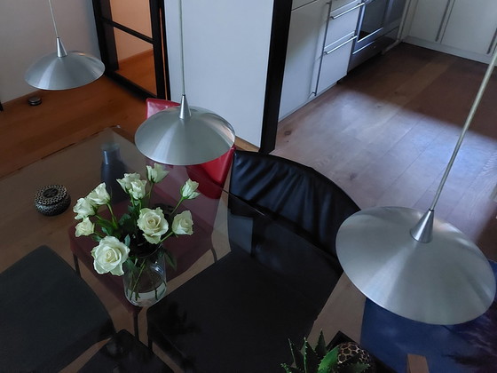 Image 1 of Hängelampe mit drei Schirmen