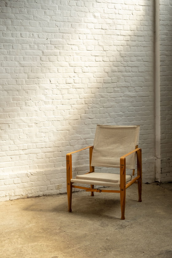 Image 1 of Kaare Klint Safari Chair von Rud Rasmussen
