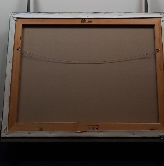 Image 1 of Iris Hartman Pink River Gemälde