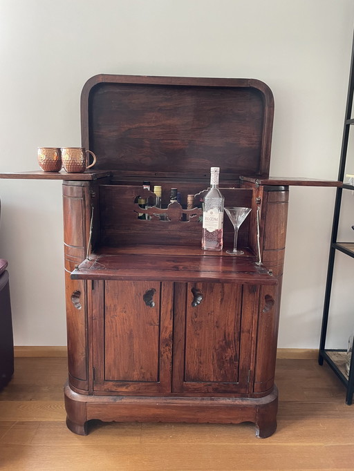 Vintage Cocktail- und Getränkebar