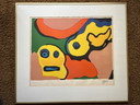 Karel Appel Siebdruck