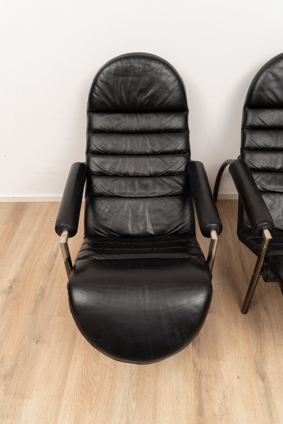 Image 1 of 2x Moroso Noe Lounge Sessel von Ammanati & Vitelli