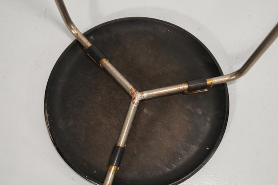 Image 1 of Früher schwarzer Arne Jacobsen DOT 3170 Hocker