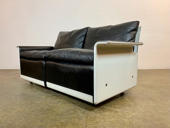 Image 1 of 2-Sitzer Sofa Dieter Rams Vitsoe Bauhaus 602 RZ 62 1960