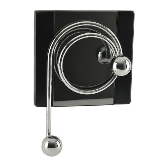 Image 1 of 2 italienische Garderobenständer, entworfen von Willy Rizzo, 1970er Jahre