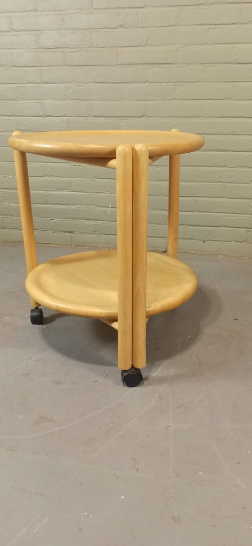 Vintage Deens Bijzettafel, Design Jens Quistgaard, Dansk