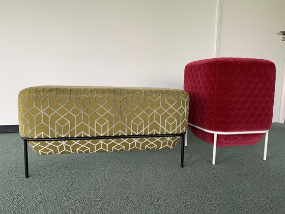 Image 1 of Allermuir Hocker Sammlung Mozaik