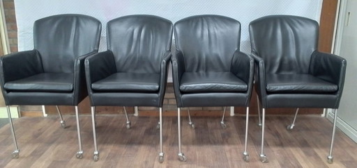 4x L'Ancora Collection Esszimmerstühle