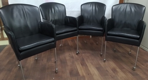 4x L'Ancora Collection Esszimmerstühle