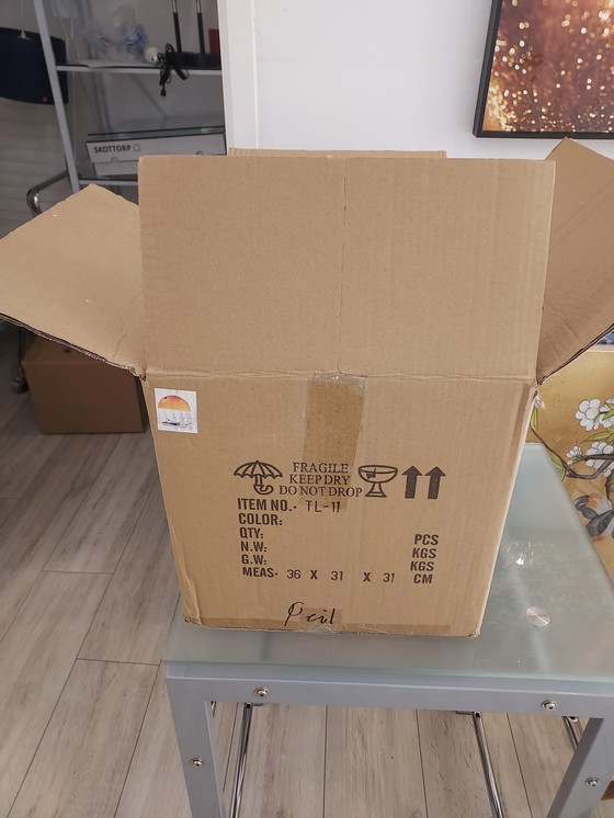 Image 1 of Space Age Mushroom Tischlampe