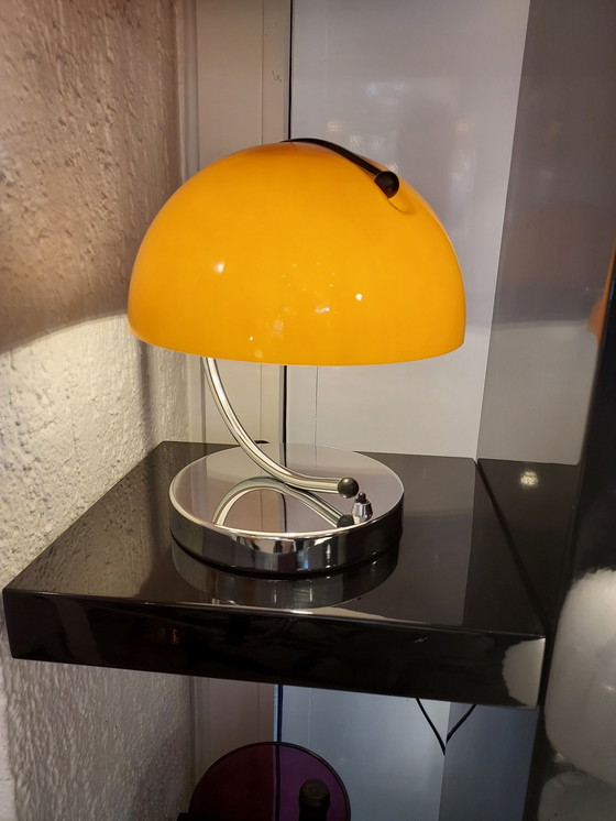 Image 1 of Space Age Mushroom Tischlampe