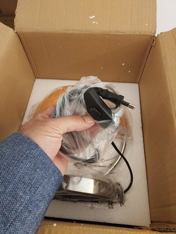 Image 1 of Space Age Mushroom Tischlampe