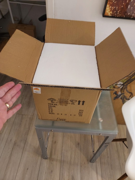 Image 1 of Space Age Mushroom Tischlampe