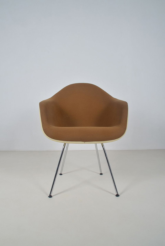 Image 1 of Stuhlset, entworfen von Charles & Ray Eames für Herman Miller, 1970er Jahre