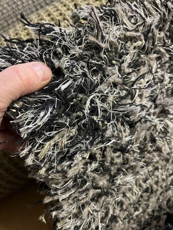 Image 1 of Modern Hochflorteppich