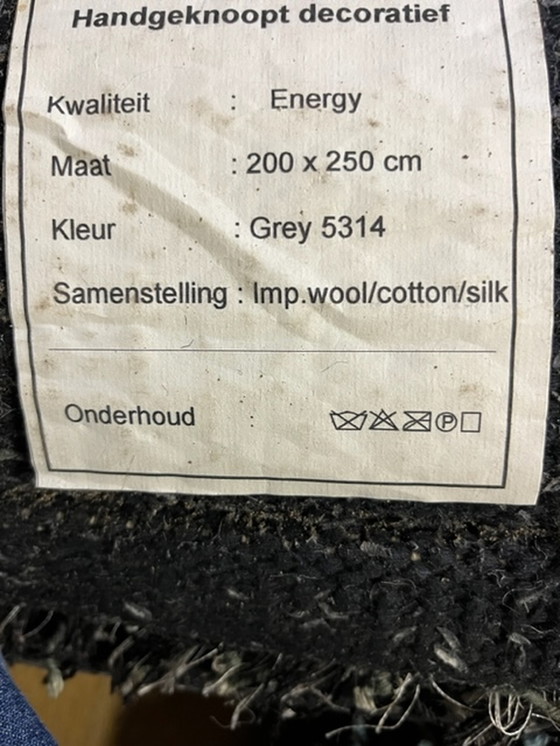 Image 1 of Modern Hochflorteppich