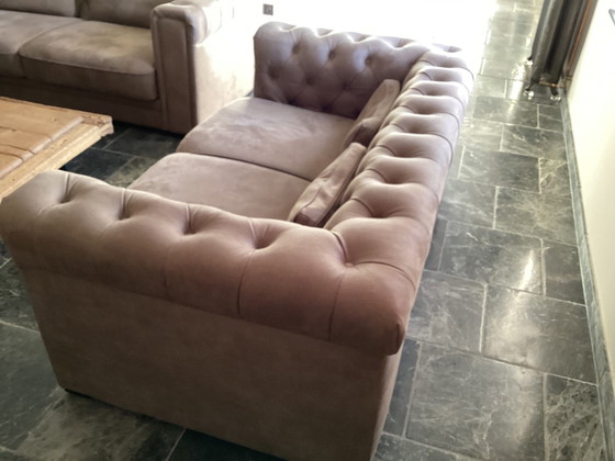 Image 1 of 2x Chesterfield -Couch