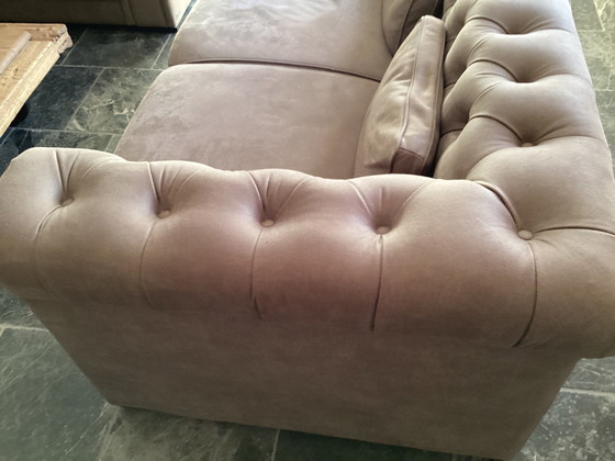 Image 1 of 2x Chesterfield -Couch