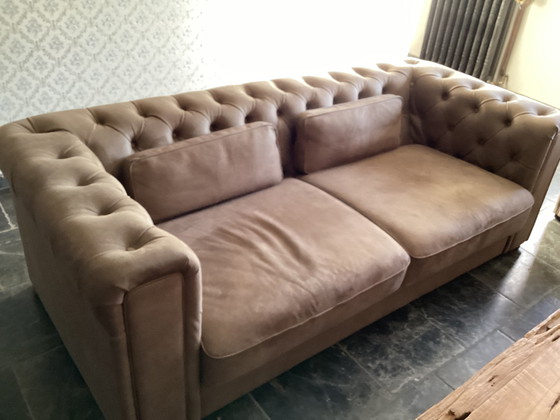 Image 1 of 2x Chesterfield -Couch