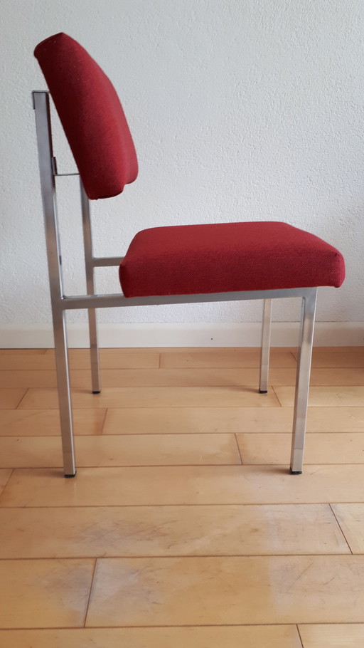 4x Martin Visser SE60 Esszimmerstuhl Spectrum