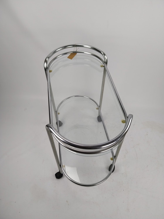 Image 1 of Vintage Getränkewagen 70er Jahre Design