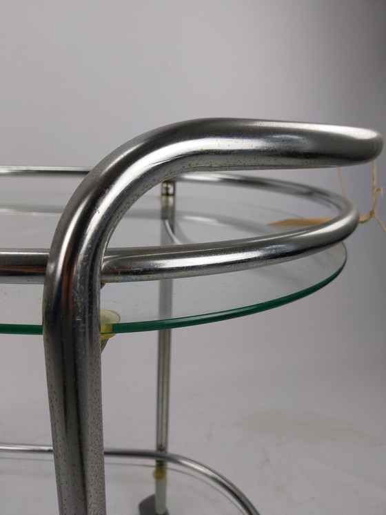 Image 1 of Vintage Getränkewagen 70er Jahre Design