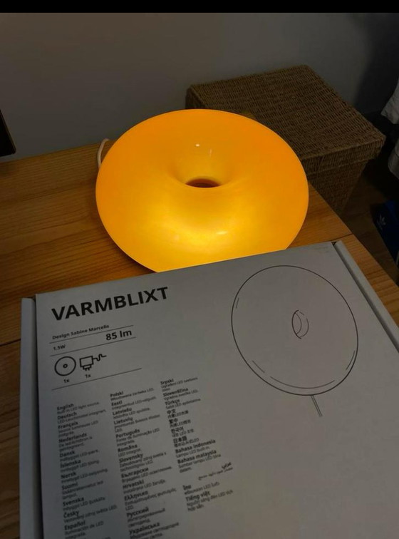 Image 1 of Sabine Marcelis Donut-Lampe