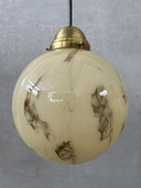 Art-Deco-Hängelampe