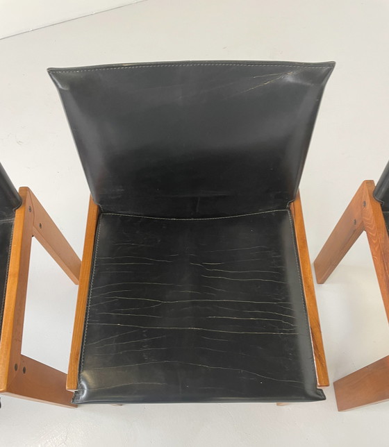 Image 1 of 4x Mid Century Stühle