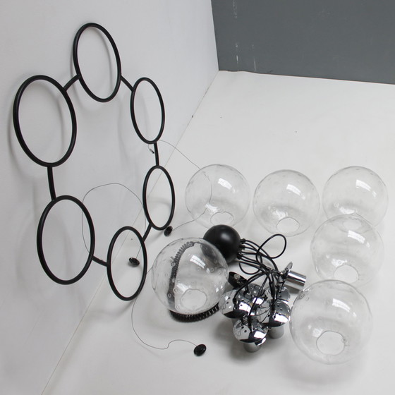 Image 1 of Raak Saturnus Kronleuchter