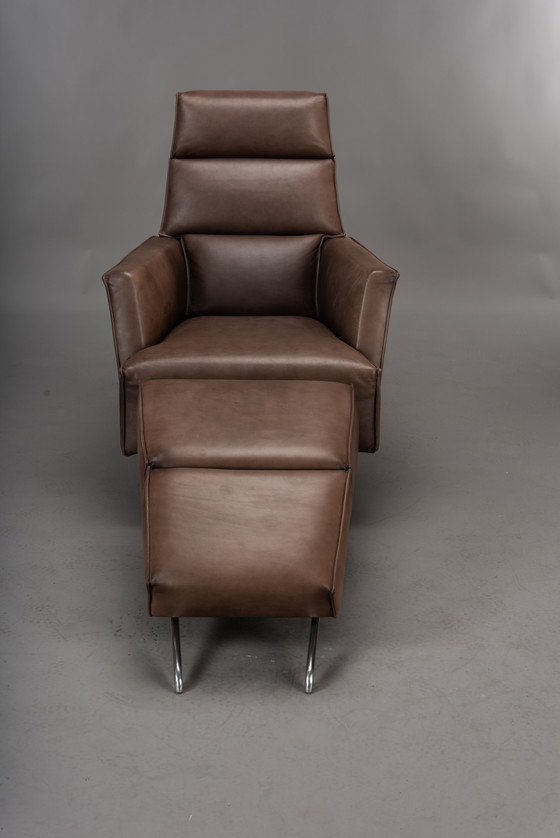 Image 1 of Design auf Stock Solo Chair mit Ottomane