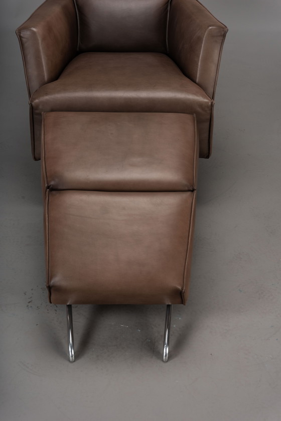 Image 1 of Design auf Stock Solo Chair mit Ottomane