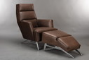 Design auf Stock Solo Chair mit Ottomane