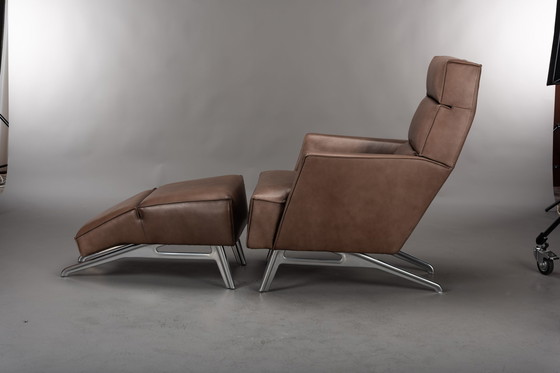 Image 1 of Design auf Stock Solo Chair mit Ottomane